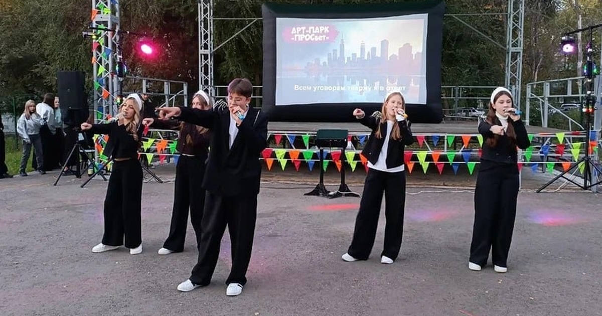 Они созданы для творческой реализации жителей о...