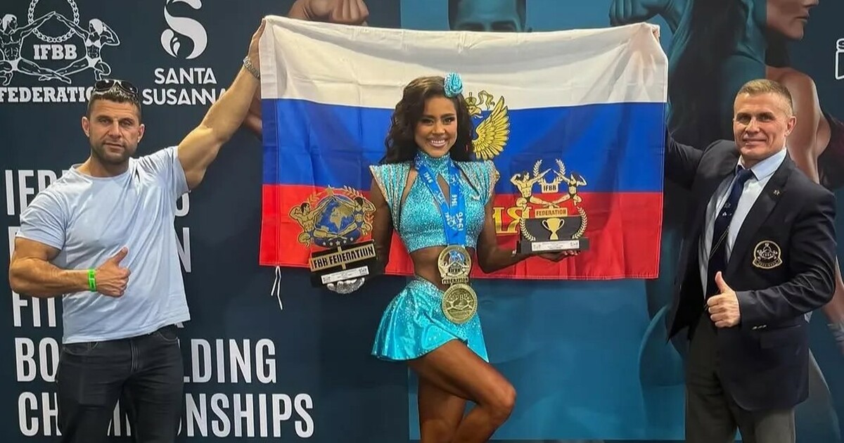 Самарская спортсменка Дарья Шаповалова — чемпионка Европы по бодибилдингу Сборная России завоевала 27 медалей, заняв втор...