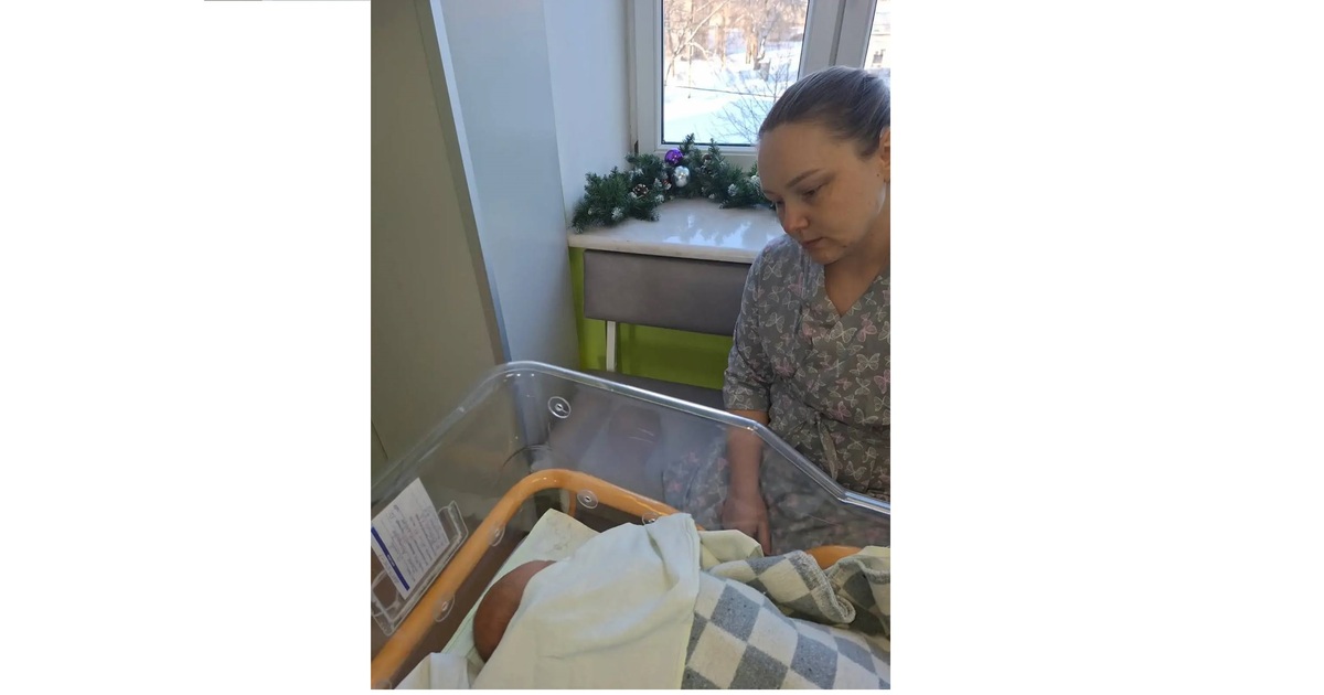 Первой родилась Анастасия из Тольятти