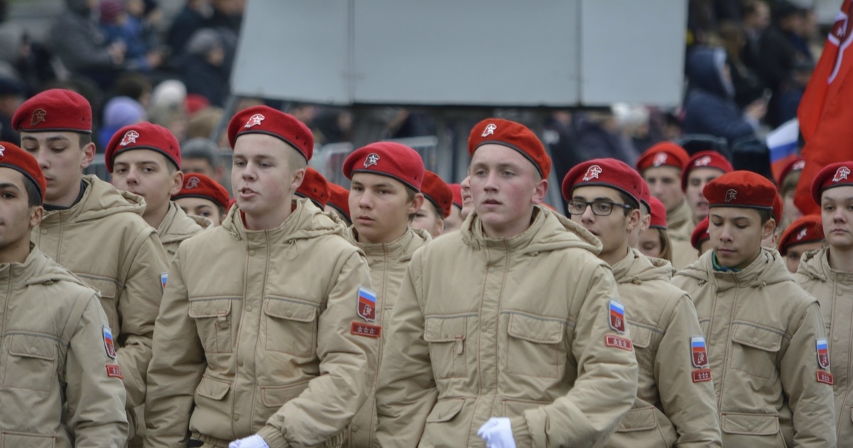 Юнармейский бал состоится на площади Куйбышева