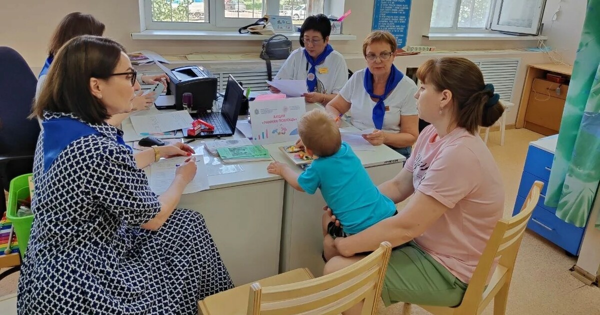 В рамках акции работают междисциплинарные коман...