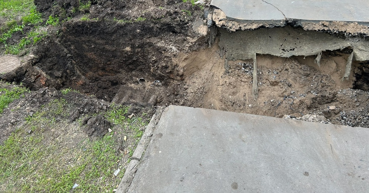 В Самаре пенсионерка погибла после четырех дней в провале Возбуждено уголовное дело по факту происшествия