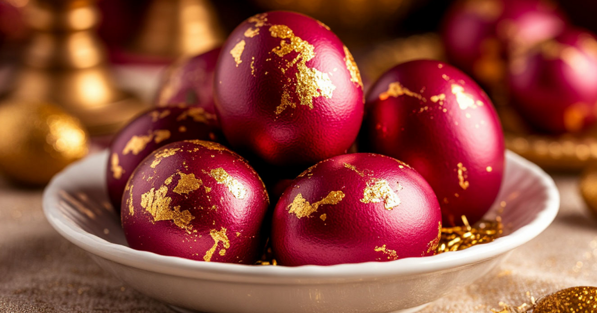Самые модные яйца на Пасху 2026: тренд, который...