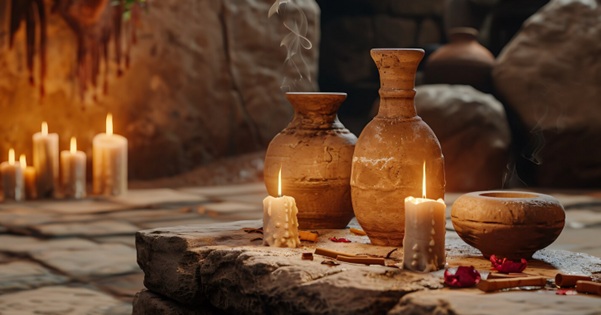 Странные 7000-летние сосуды оказались первыми древними «свечами» Археологи раскрыли тайну конусообразных сосудов...