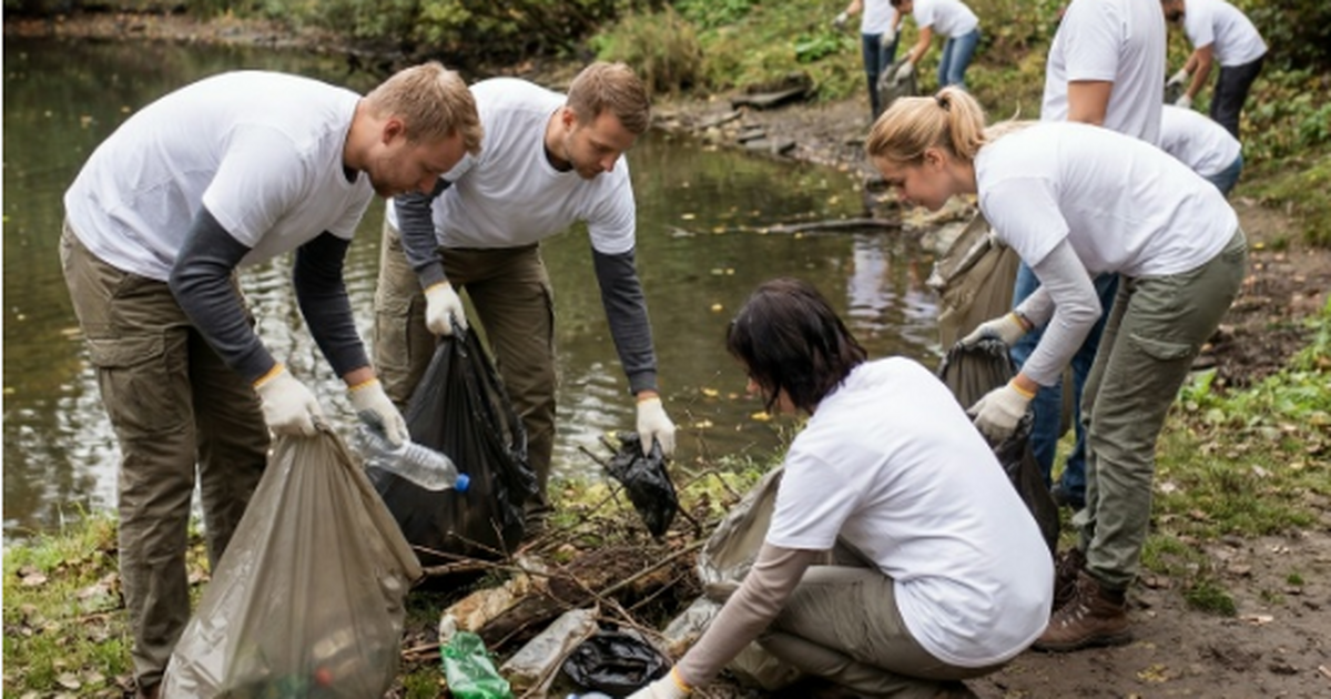 Акция «Вода России» проводится с 2014 года