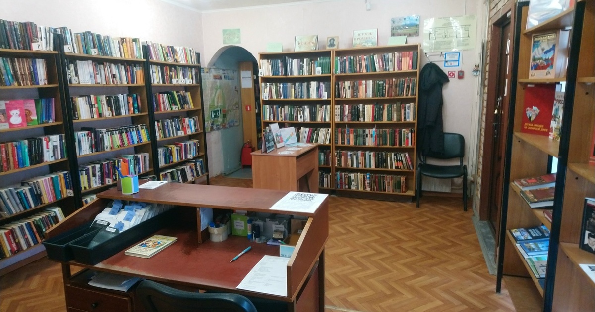 На базе библиотеки №14 будет создана модельная ...