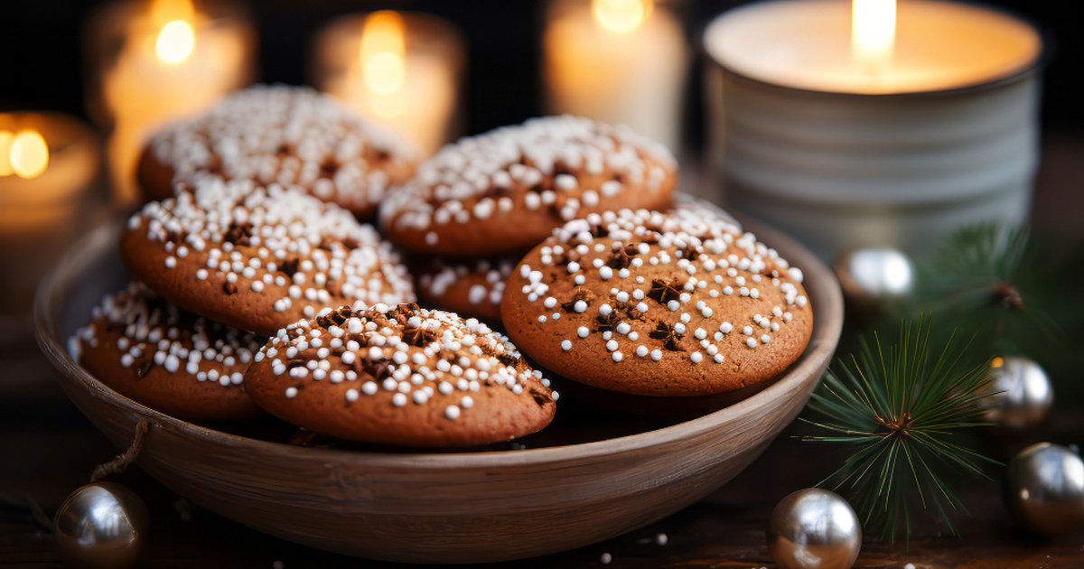 На Новый год готовлю печенье с предсказаниями - идеальная сладость для праздника: и украшения для стола, и десерт Печенье с предсказаниями стало популярным новог...