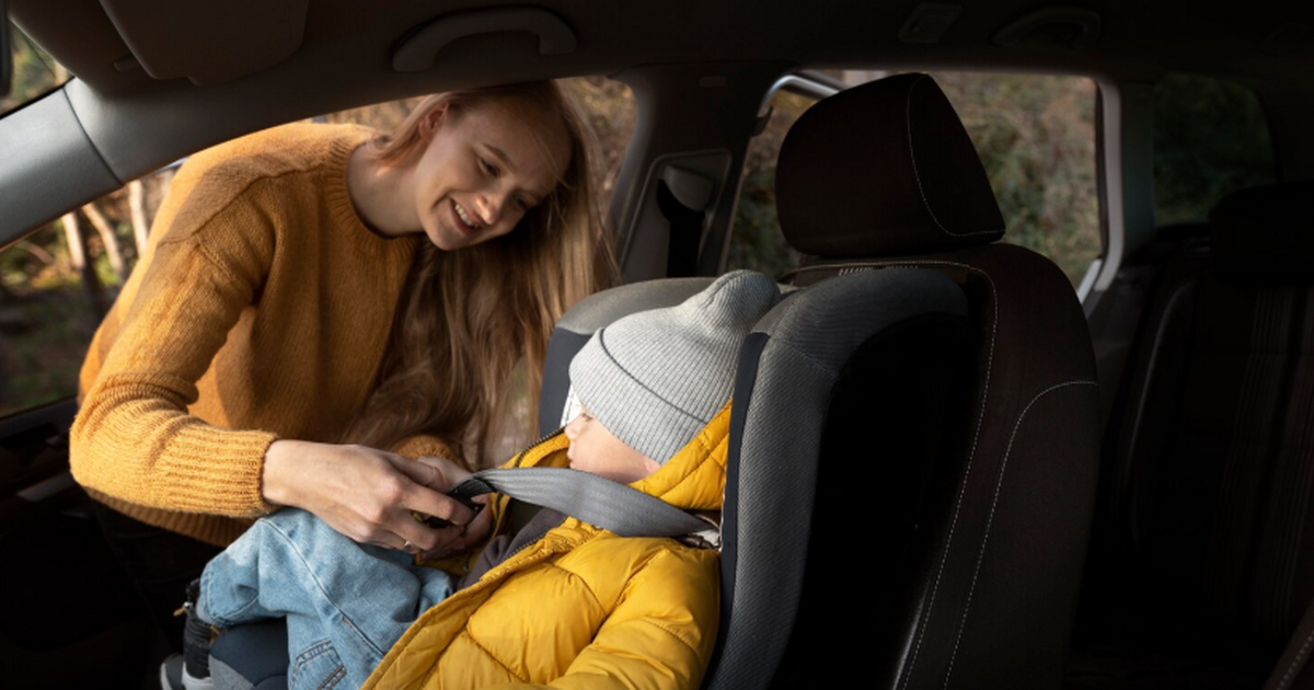 Ответственность за безопасность детей в салоне ...
