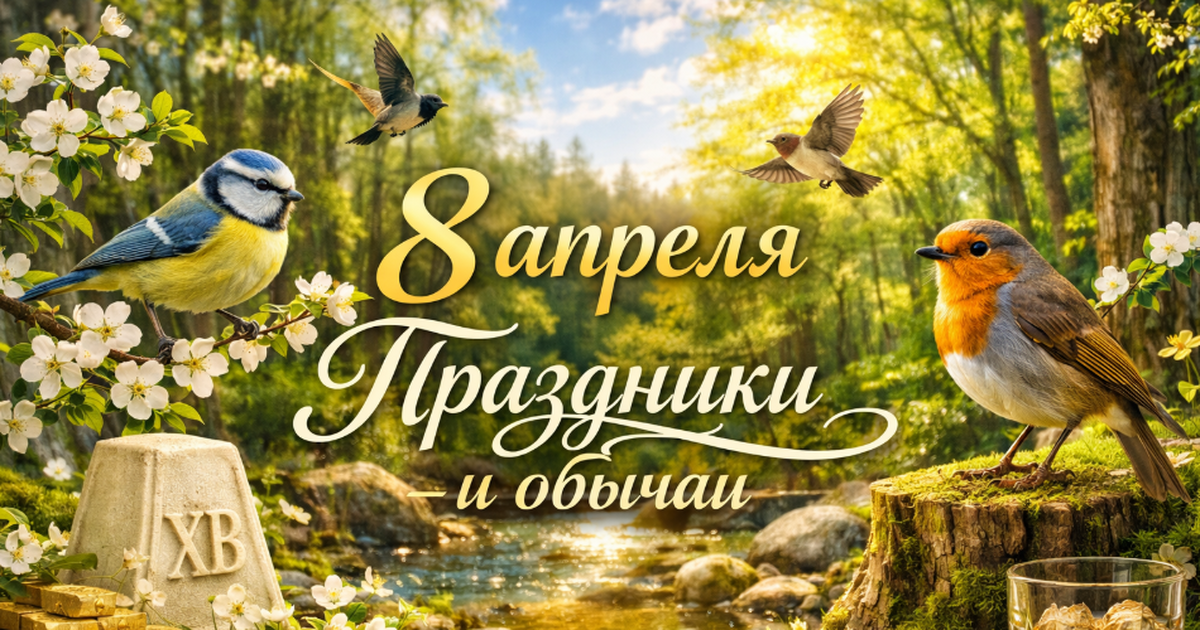 8 апреля: 5 праздников, о которых вы не знали 8...