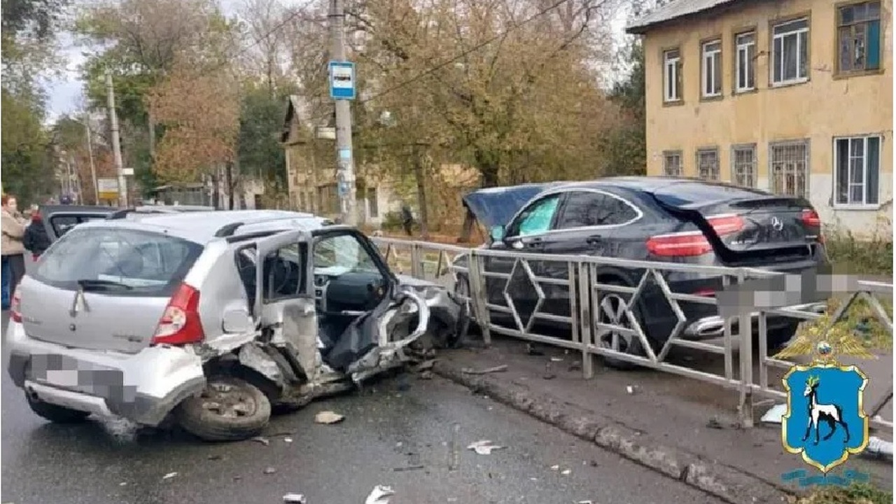 В Самаре и области произошли столкновения грузо...