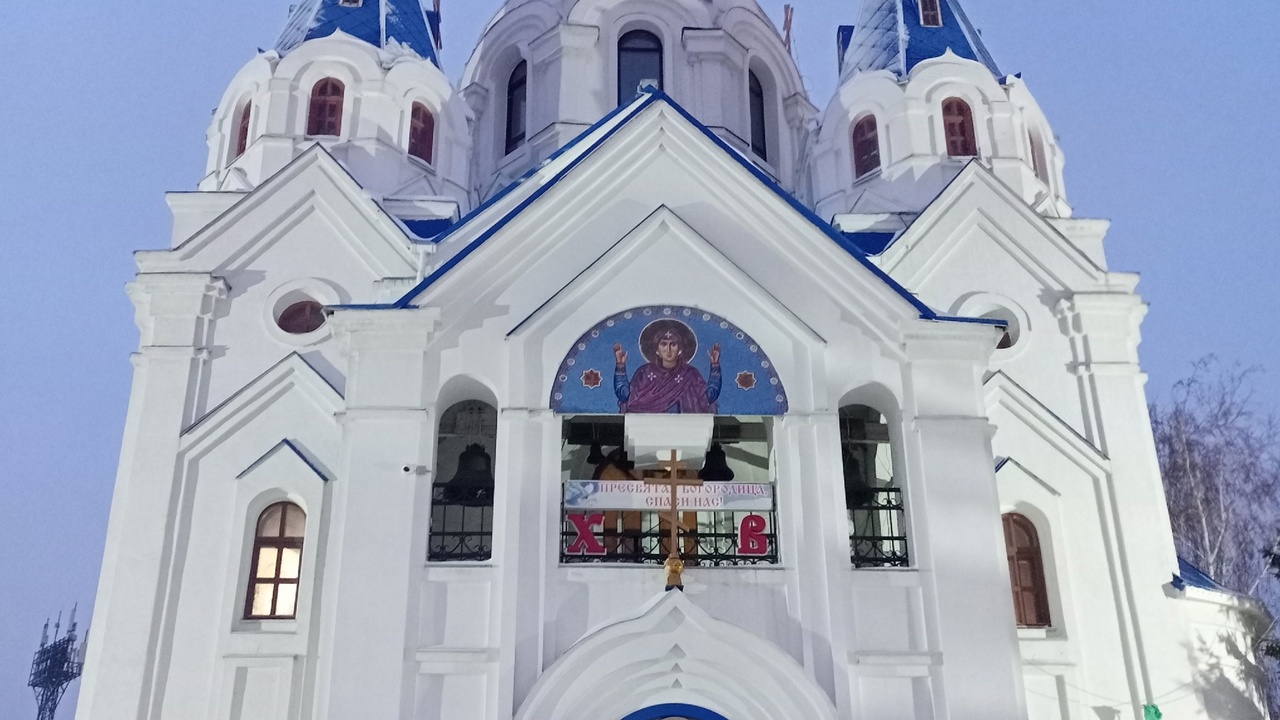 Крестное знамение является осознанным актом обр...