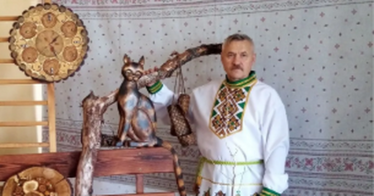 Ветеран МВД Николай Тарасов создает шедевры из дерева и огня в Самаре С 2013 года он занимается преподаванием