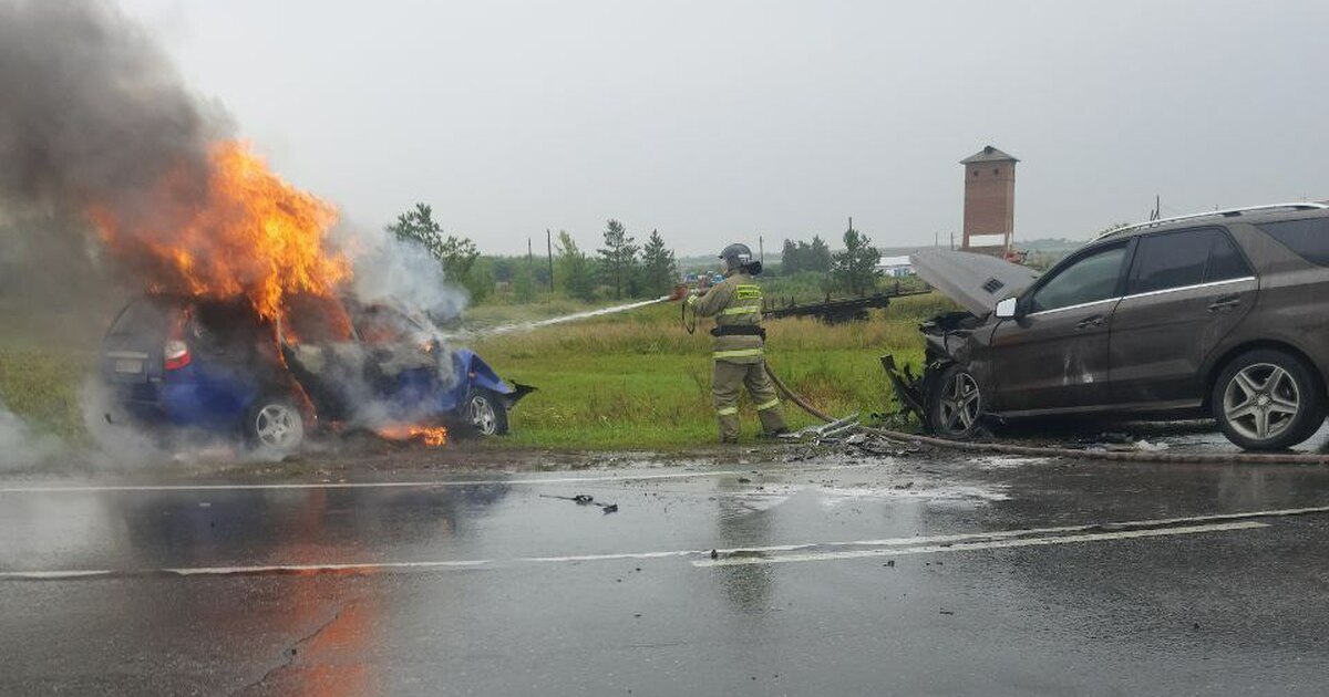 В Самарской области водитель Mercedes сел на 3,5 года за смерть супругов в Priora Смертельное ДТП произошло в августе 2024 года