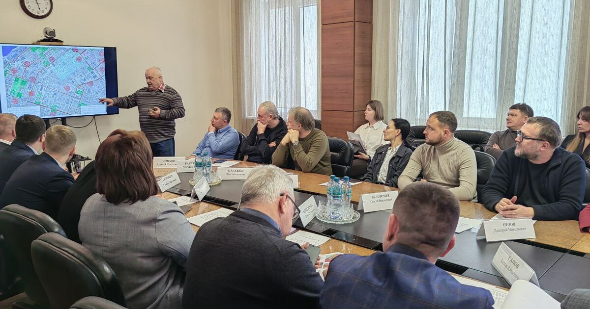 Они были рассмотрены на заседании Градостроител...