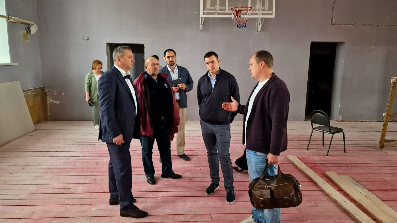 Иван Носков: в Самаре ремонт 29 школ и 22 садиков выполнен на 50 процентов В целом работы ведутся удовлетворительными темпами