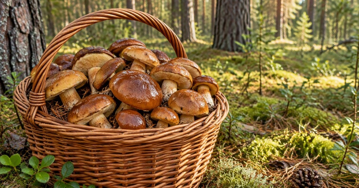 Эти вкусные грибы стали полными корзинами собирать в России в конце сентября В средней полосе России в конце сентября массов...