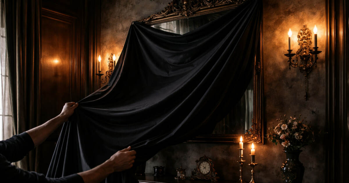 Священник объяснил происхождение обычая завешивать зеркала при смерти человека Священник Максим Портнов объяснил, что традиция...