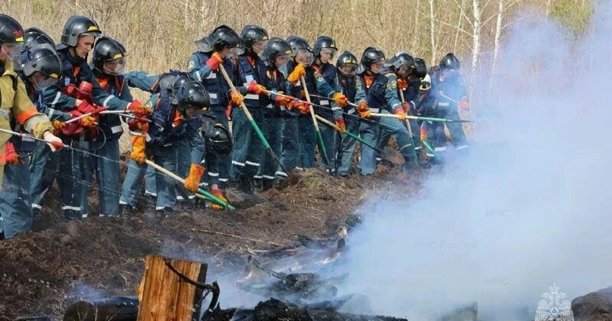 В ходе учений специалисты отработали взаимодейс...