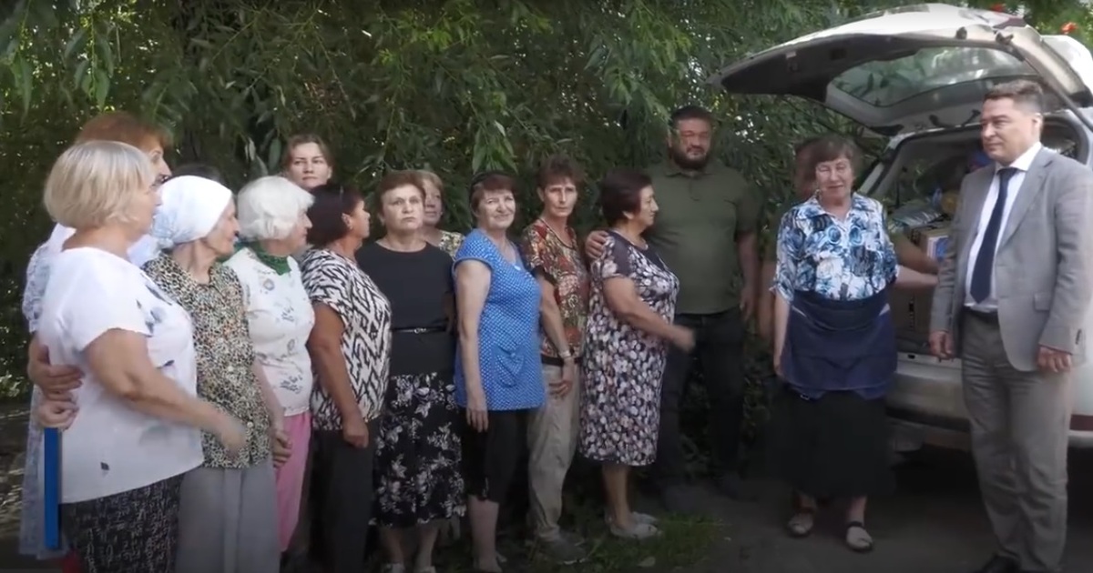 Самарские предприятия передали материалы для помощи участникам СВО Изготовленные изделия вместе с продуктами питан...