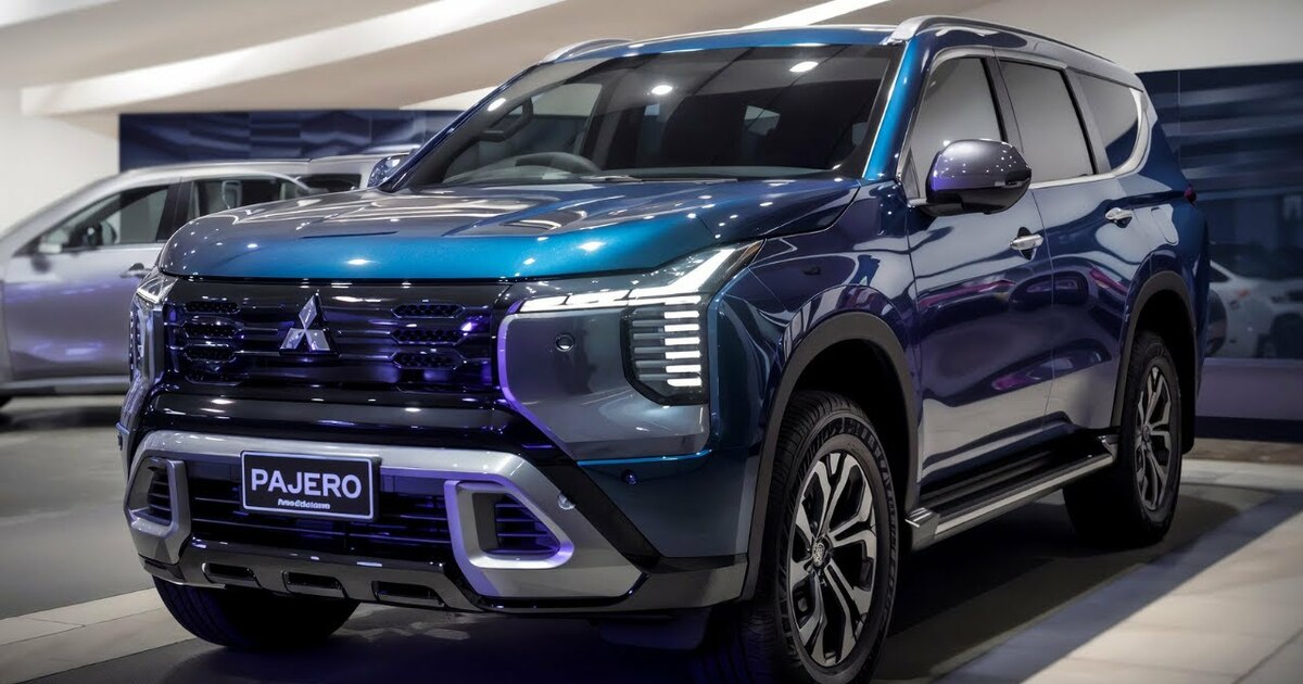 Mitsubishi готовит осеннее возвращение внедорожника Pajero Новый Pajero сохранит классическую рамную конст...