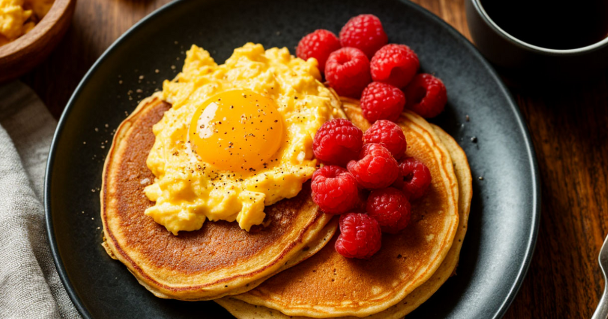 Белковые завтраки для похудения: сытость до обе...