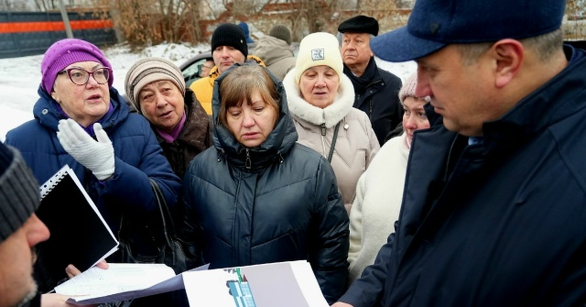 В субботу глава города побывал в поселках Толев...