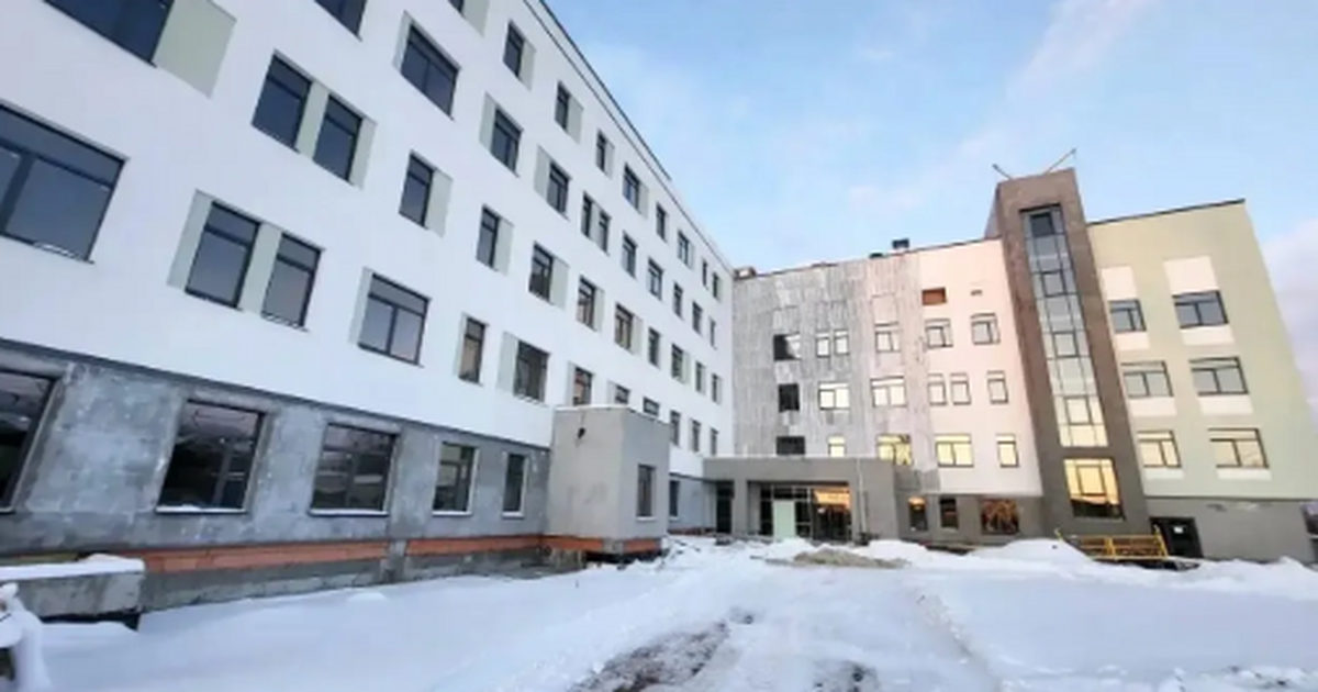 В Кинеле строят современную поликлинику на 700 посещений в смену Готовность объекта составляет 70%