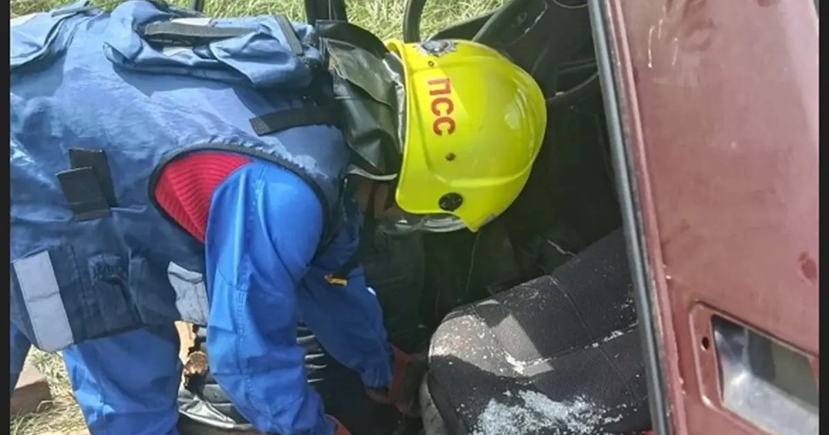 Пострадавшего передали бригаде скорой медицинск...