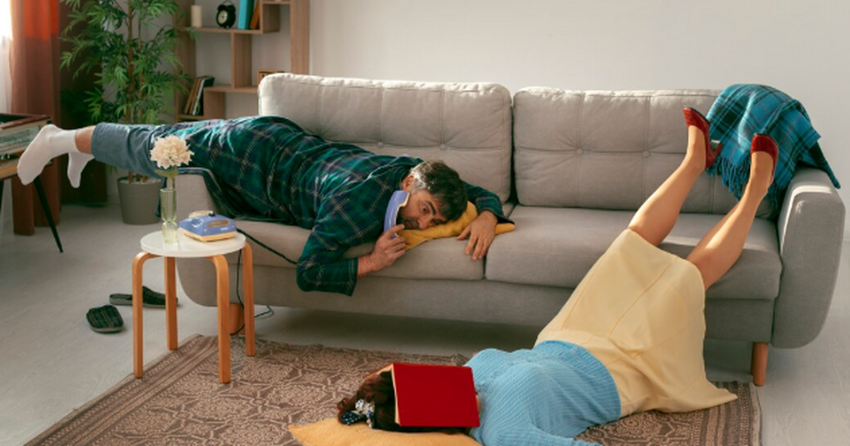 Постоянная усталость и сбой сна – это не проблема возраста, а сильно перегруженный гомеостаз Постоянная усталость, проблемы со сном, бесприч...