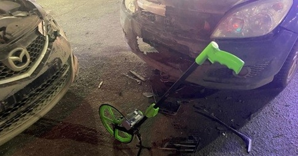 Водитель Opel Astra нарушил правила проезда и с...