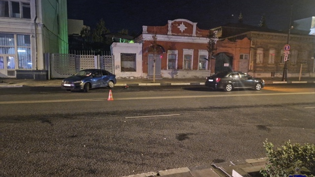 В дорожных авариях пострадали 10 человек
