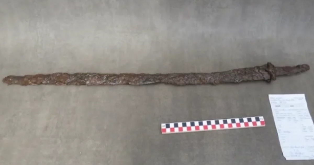 Спутник помог найти 1300-летнюю гробницу воина в Венгрии В гробнице обнаружены оружие и драгоценности