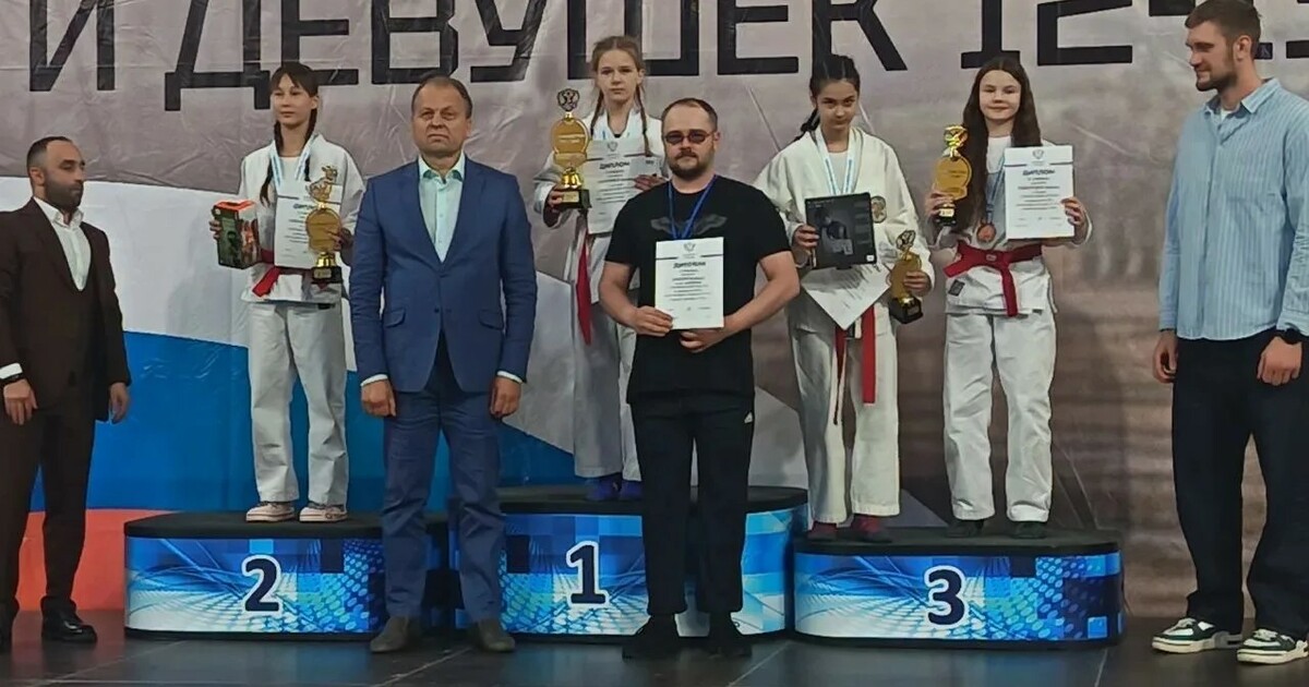 Самарская спортсменка выиграла первенство России по рукопашному бою Вероника Ганчурина успешно провела все поединки