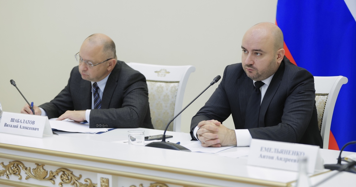 Назначен новый зампредправительства Самарской области по строительству В Самарской области назначен новый заместитель ...