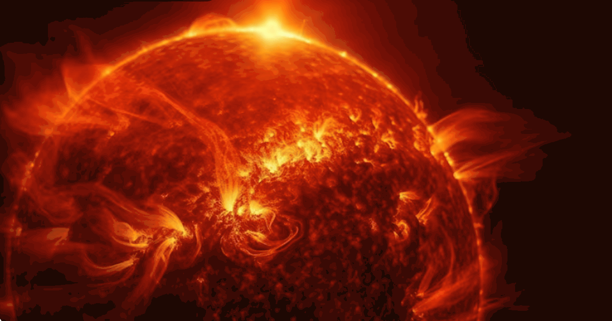 25 апреля на Солнце произошли две мощные вспышк...