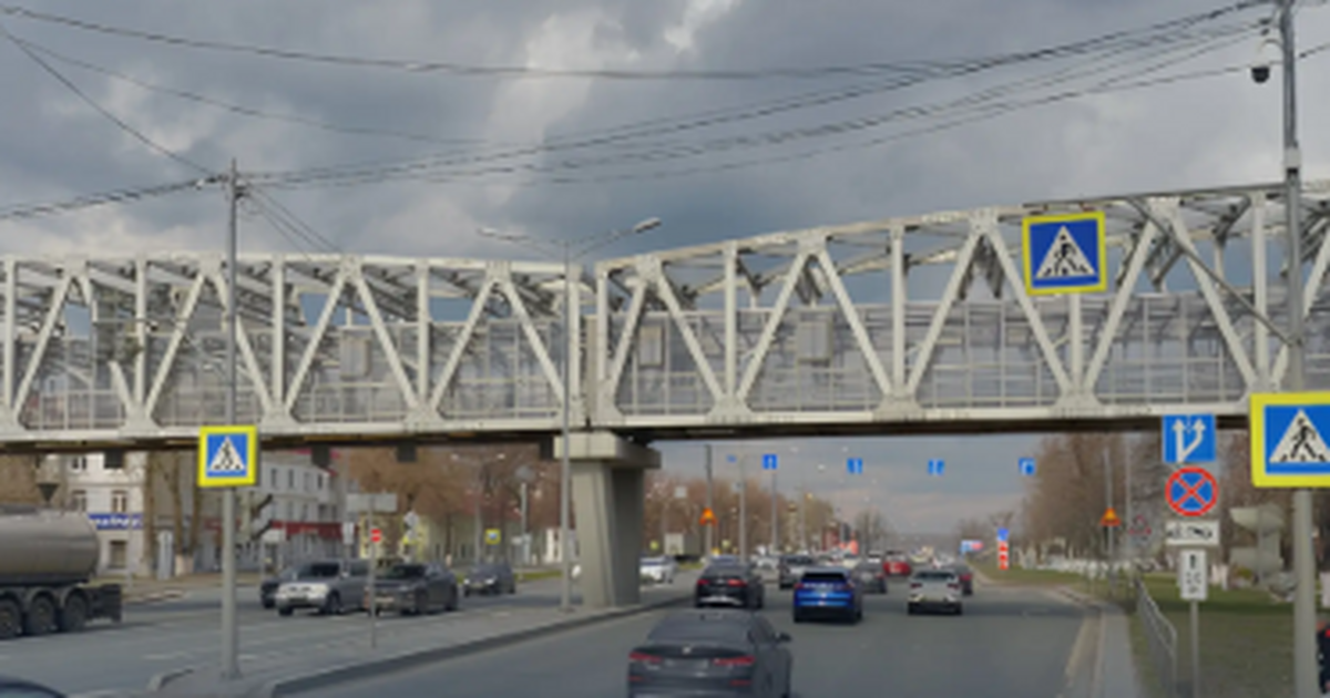 На Московском шоссе в Самаре с 9 апреля закроют переход-дублёр у Мехзавода Будет закрыт наземный пешеходный переход