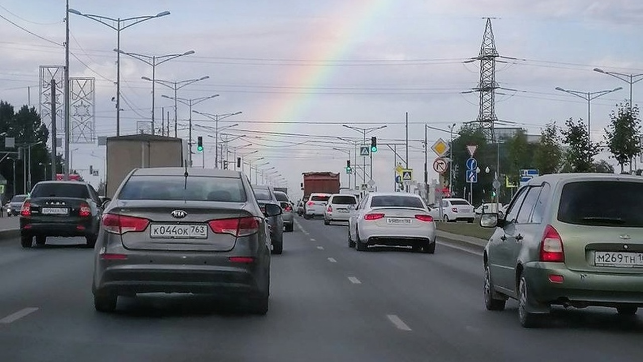 В региональном центре возникли серьёзные пробки...