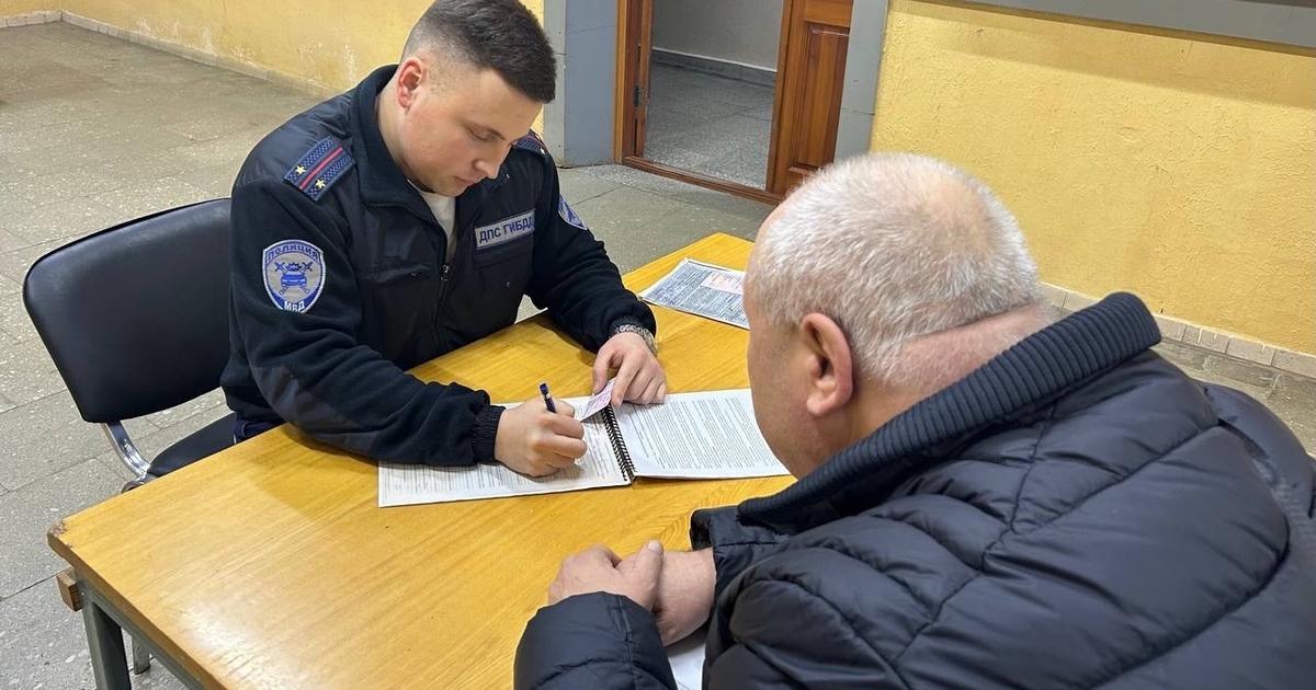 На основании ролика из соцсетей его оштрафовали