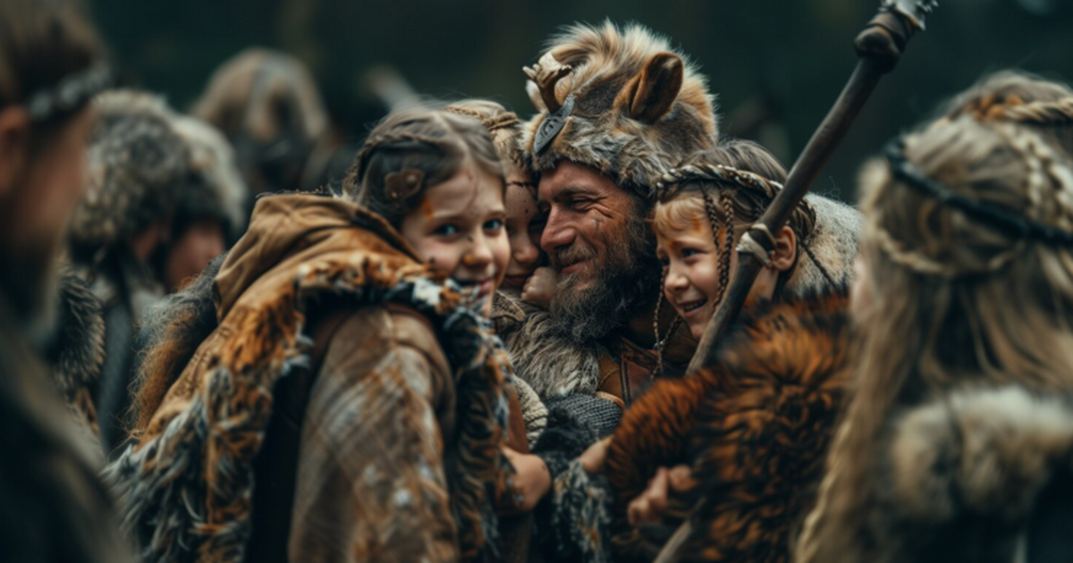 Неандертальцы использовали обломок кости северн...