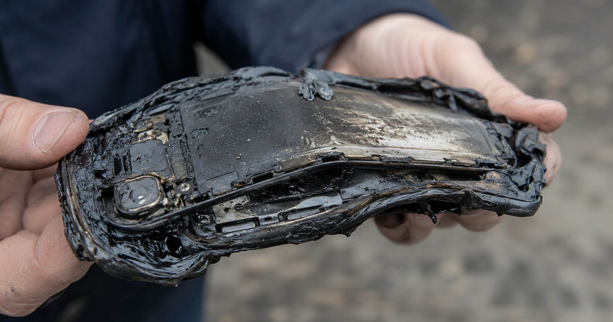 В Южной Корее Samsung Galaxy S24 внезапно загор...