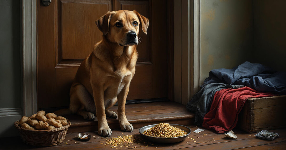 В Шанхае спасатели нашли верного пса Авана, кот...