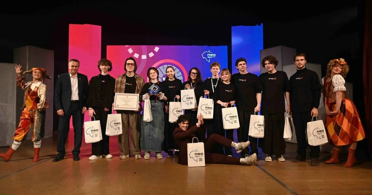 В Ижевске назвали победителей фестиваля детских...