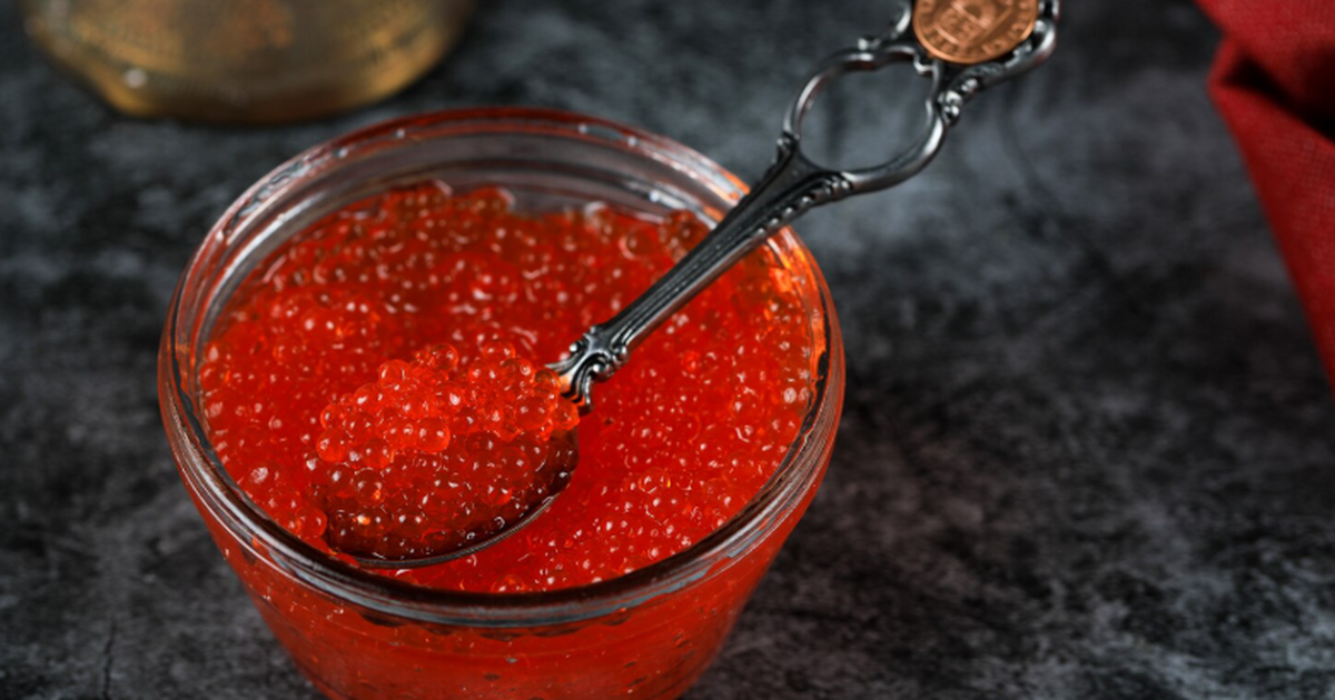 Проверили партию солёной икры кеты и выявила на...