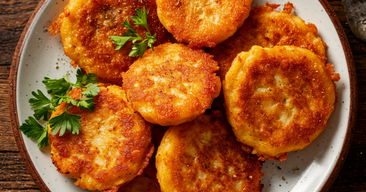 Кабадраники — когда драники и кабачки решили по...