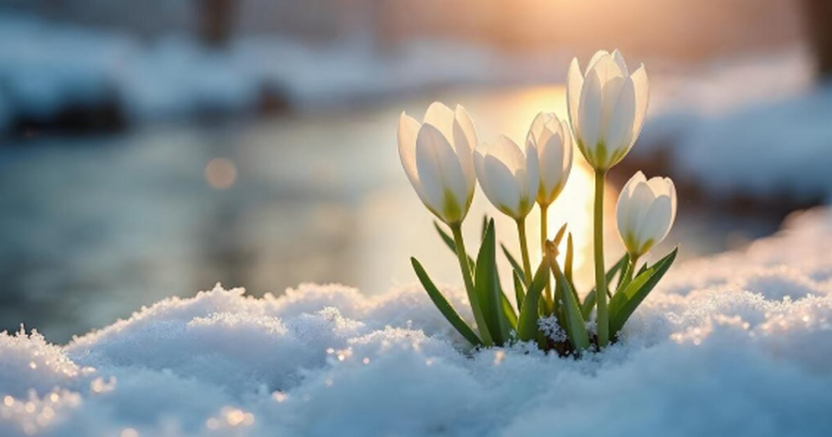 Снег уходит быстрее: 24 % регионов теряют зимни...