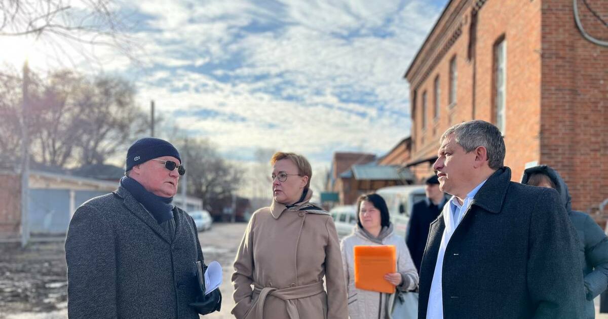 Елена Лапушкина проинспектировала Самарскую областную психиатрическую больницу Принято решение о возведении двух модульных кор...