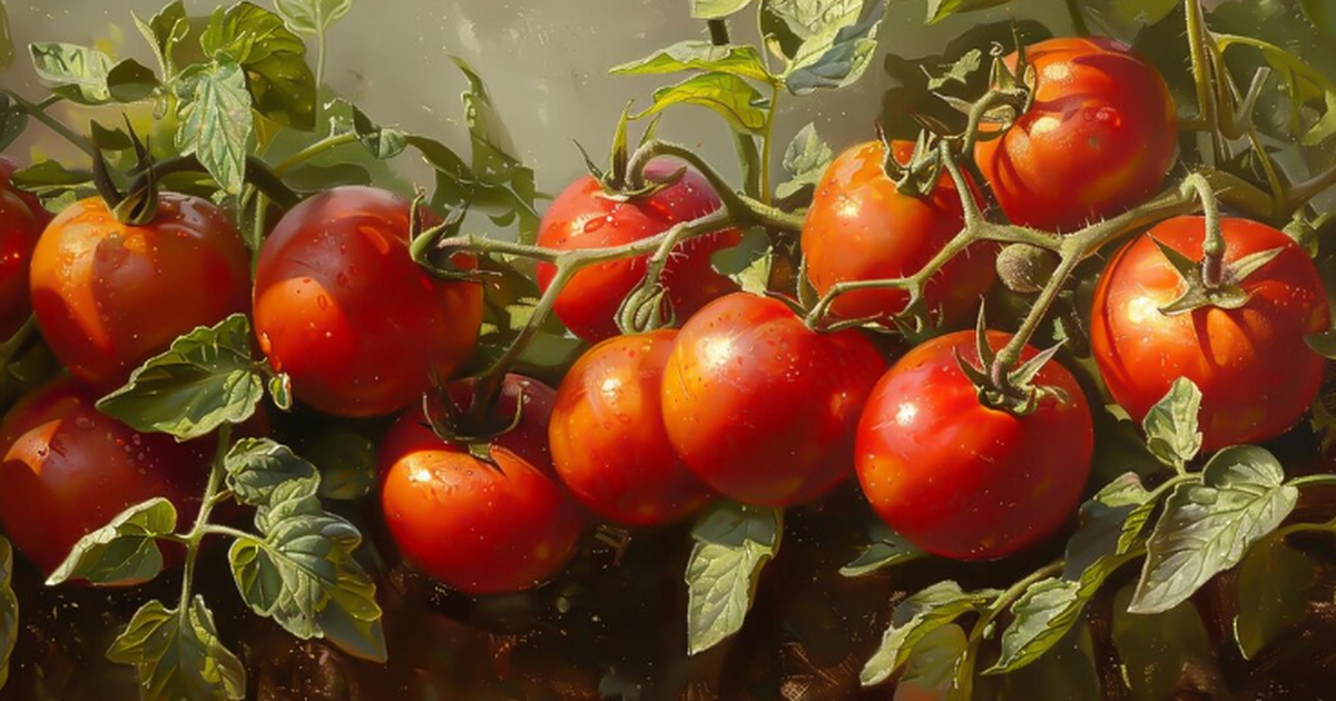 Три томата, которые не боятся холода и коротког...
