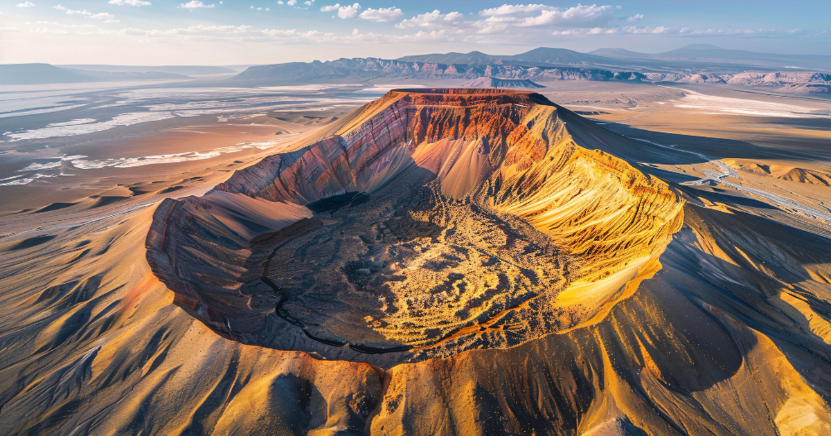 На Марсе нашли вулканы, похожие на земные: учен...