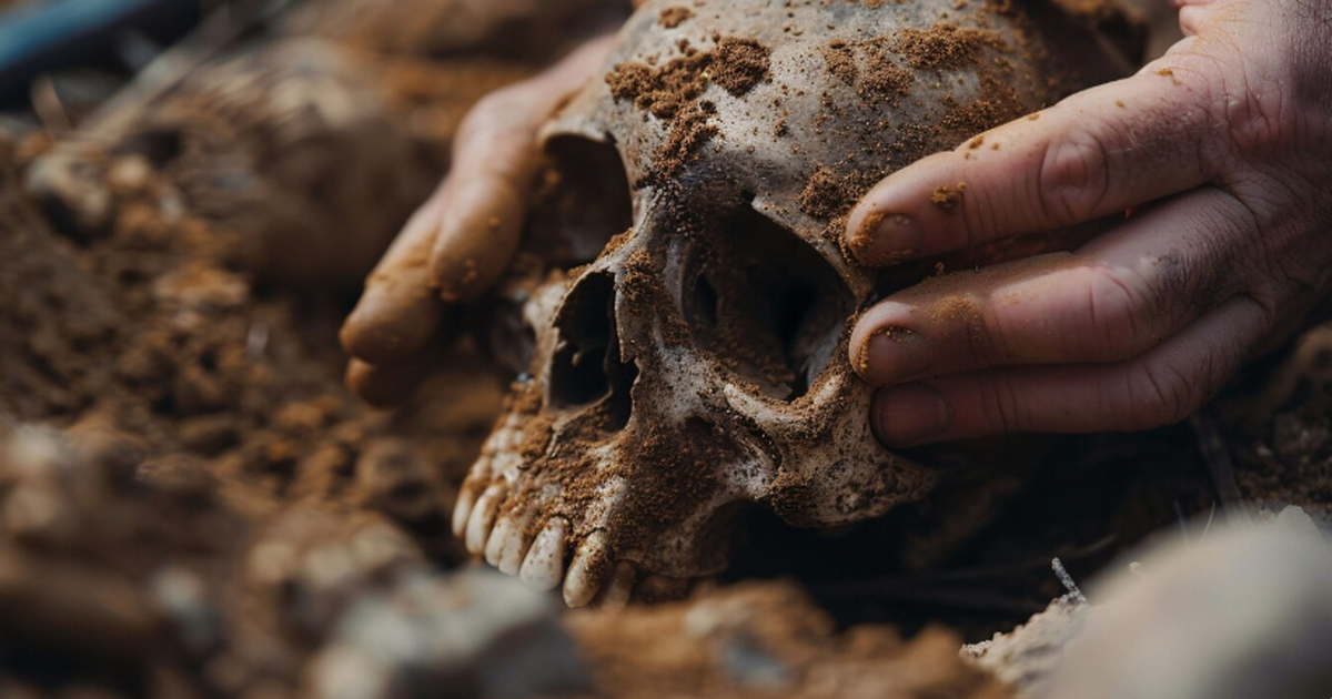 Во Вьетнаме нашли древние останки с признаками ...