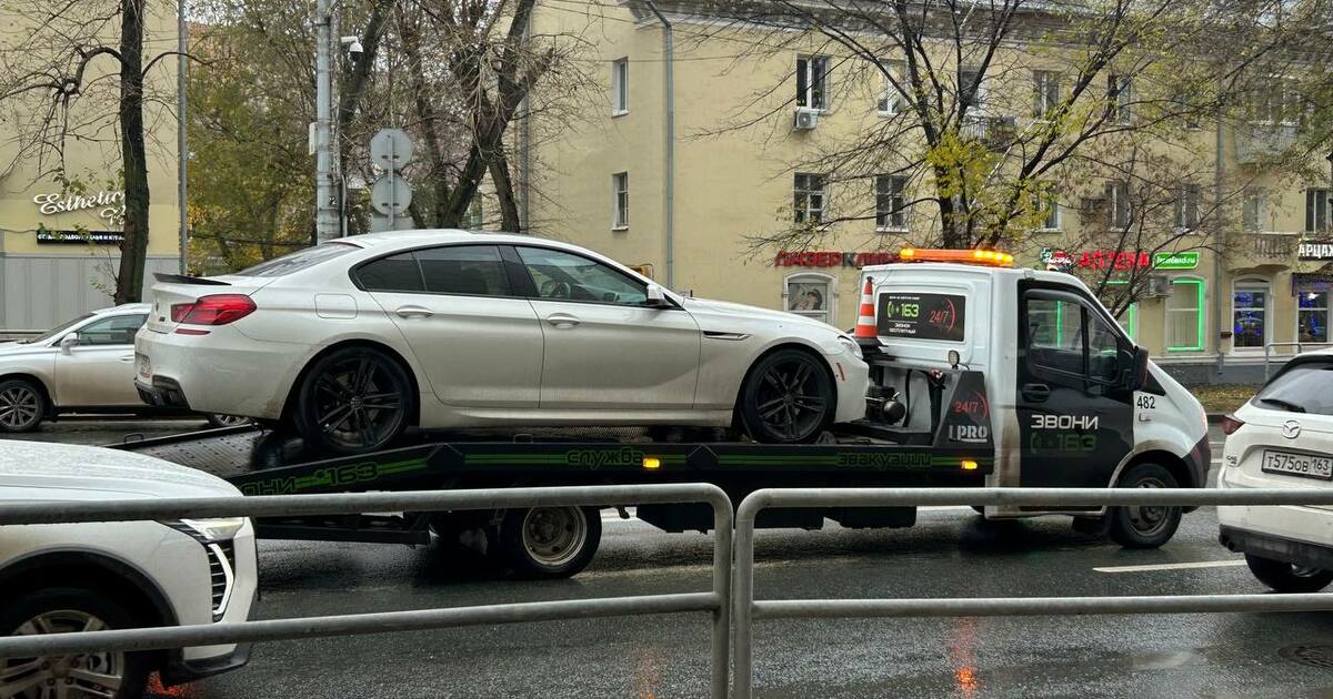 В Самарской области с 2026 года вырастет тариф на эвакуацию автомобилей С 1 января 2026 года в Самарской области планир...